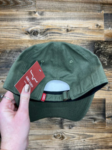 Fatigue Green Santa Fade Hat - Kimes Ranch