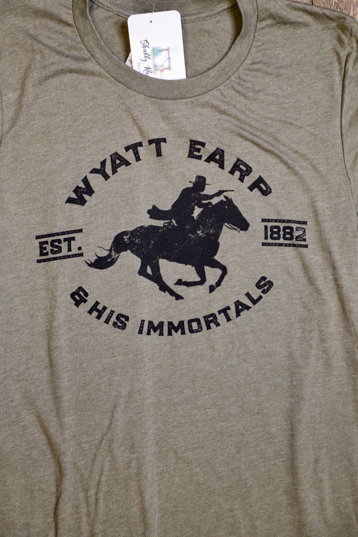 Wyatt Earp & His Immortals Tee