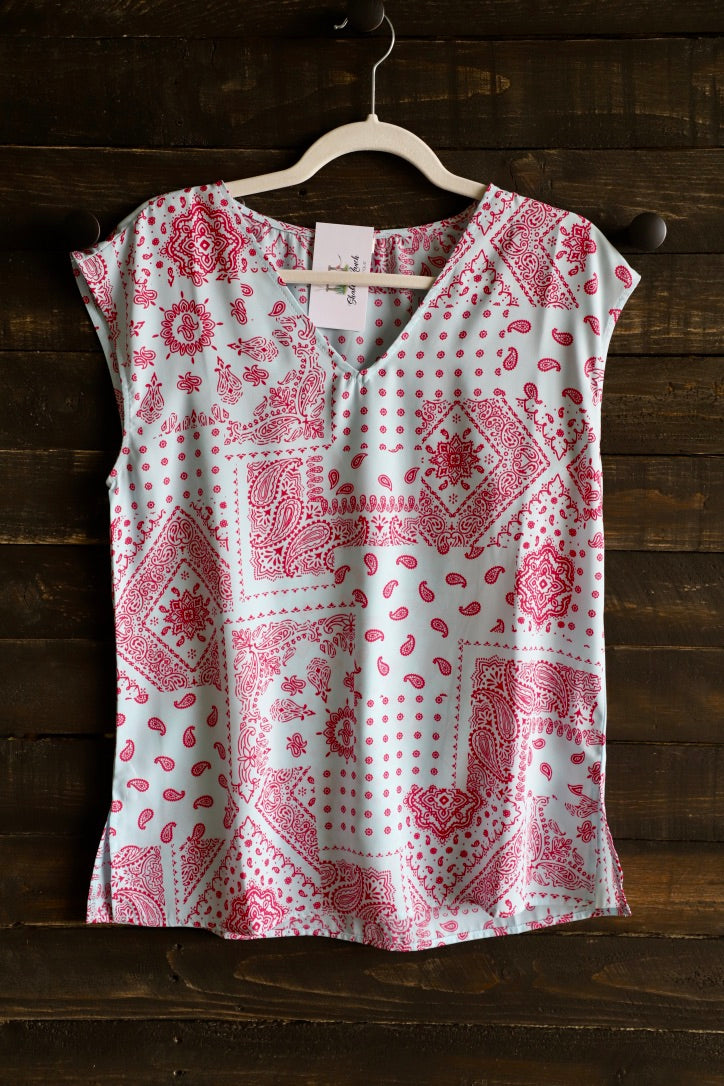 The "Lucille" Top