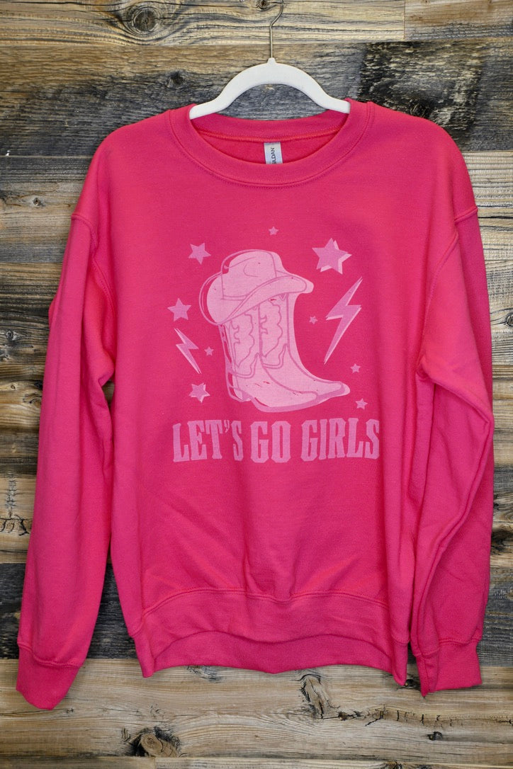 Let's Go Girls Sweater