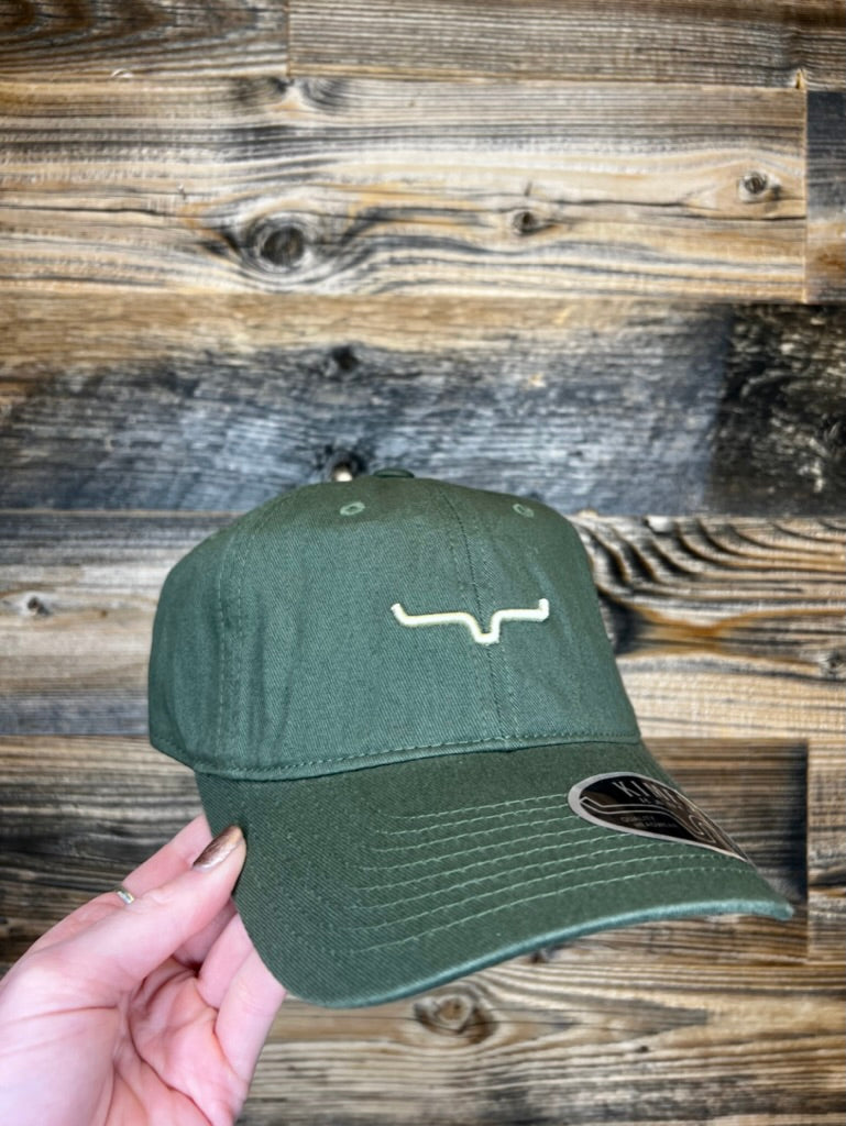 Fatigue Green Santa Fade Hat - Kimes Ranch