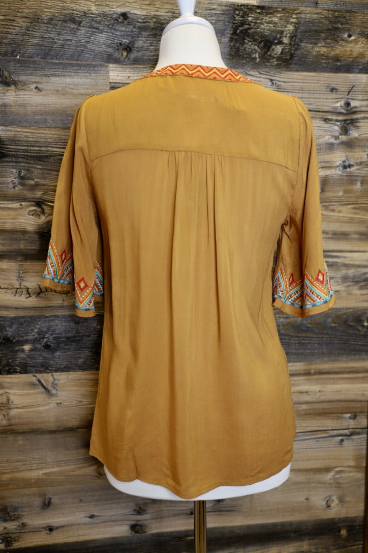 The Paige Top-Marigold