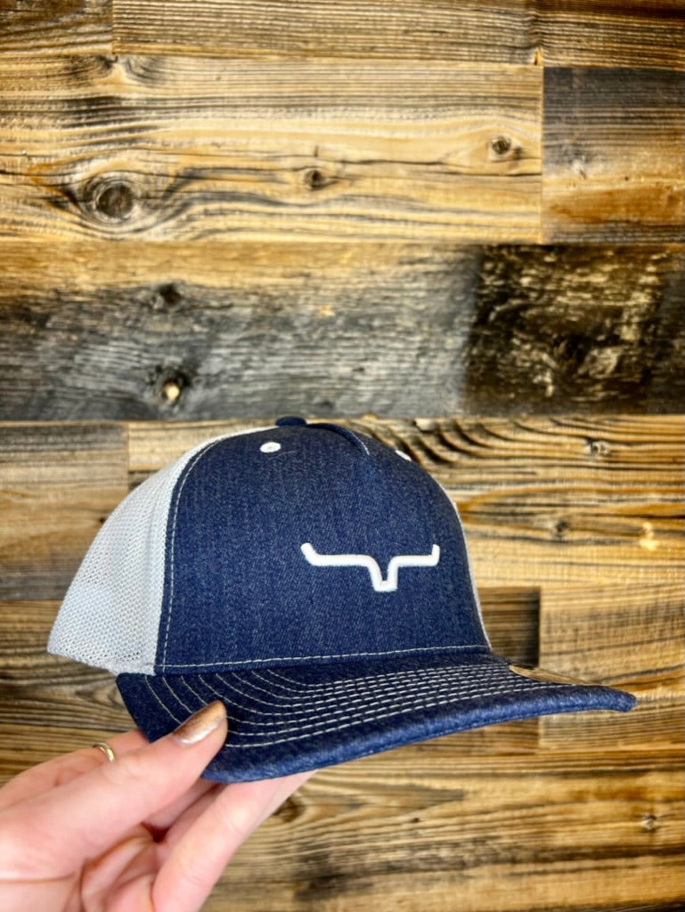 Heather Navy G&T 110 Cap