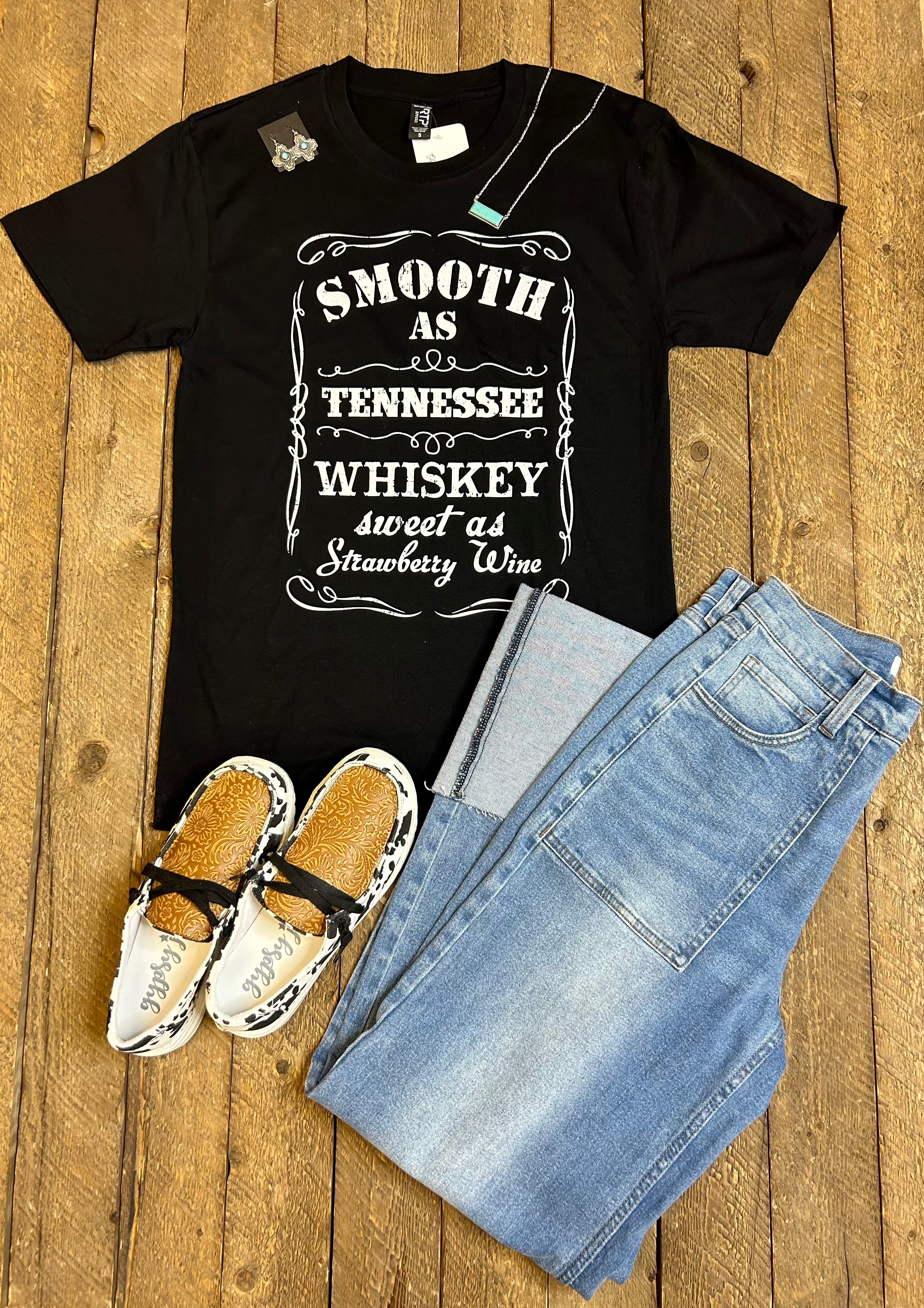 Smooth as Tennessee Whiskey Tee