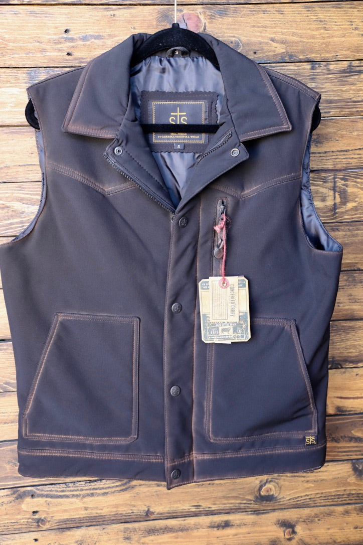 STS- Men's Spilled Whiskey Vest