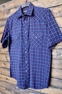 Roper-Men's Short Sleeve Button Down