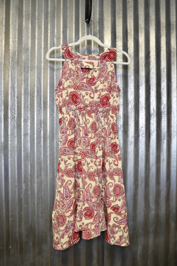 Roper-Women's Paisley Print Dress