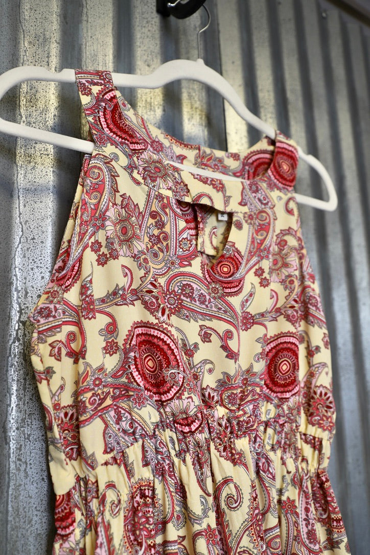 Roper-Women's Paisley Print Dress