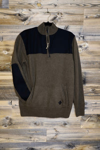 STS- Men's Alamo Sweater (Chocolate)