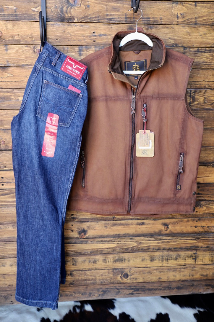 STS- Men's Pecos Vest