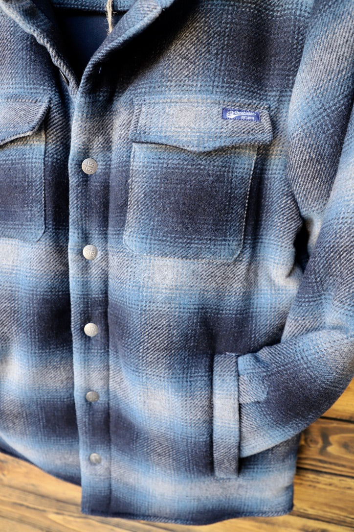 STS-Men's Ludlow-Blue Plaid