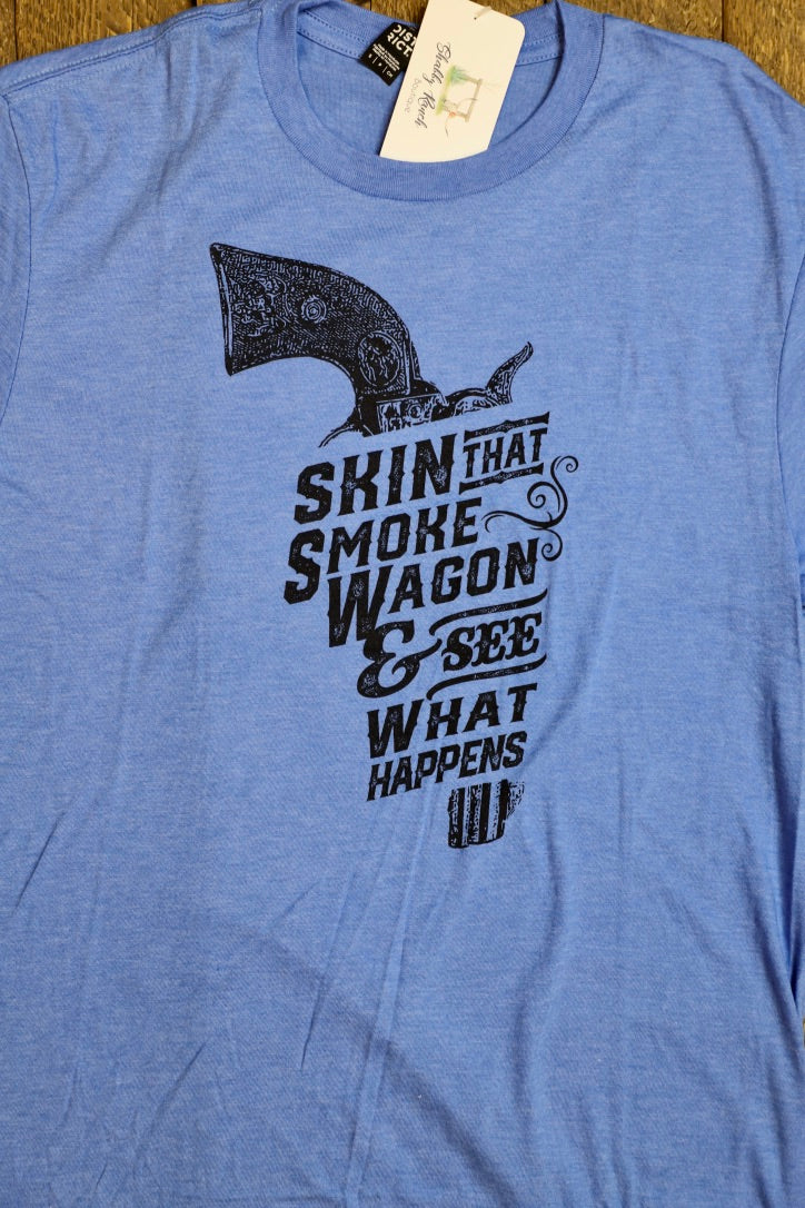 Smoke Wagon Tee