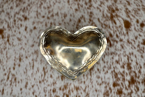 Heart- Stamped Keepsake Box - By J. Alexander
