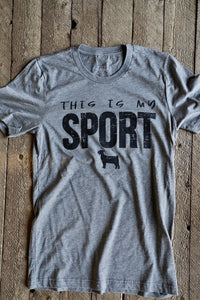 This Is My Sport - Goat Tee