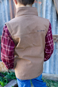 Roper-Youth Softshell Vest
