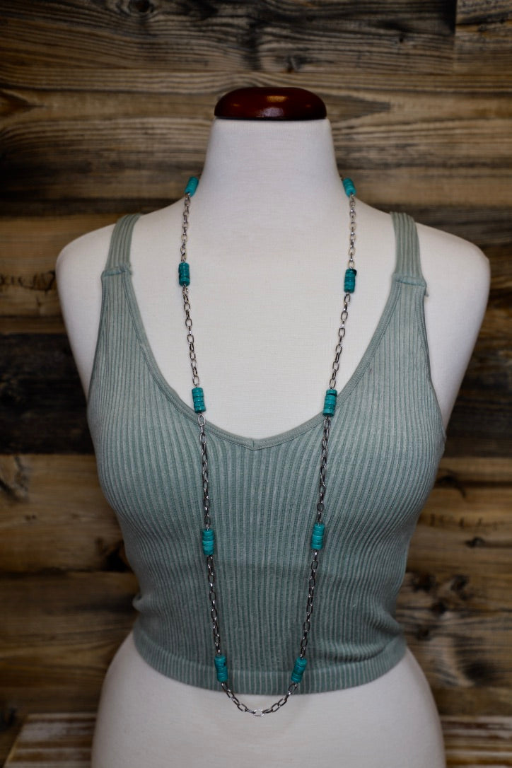 The Pancho Turquoise Necklace