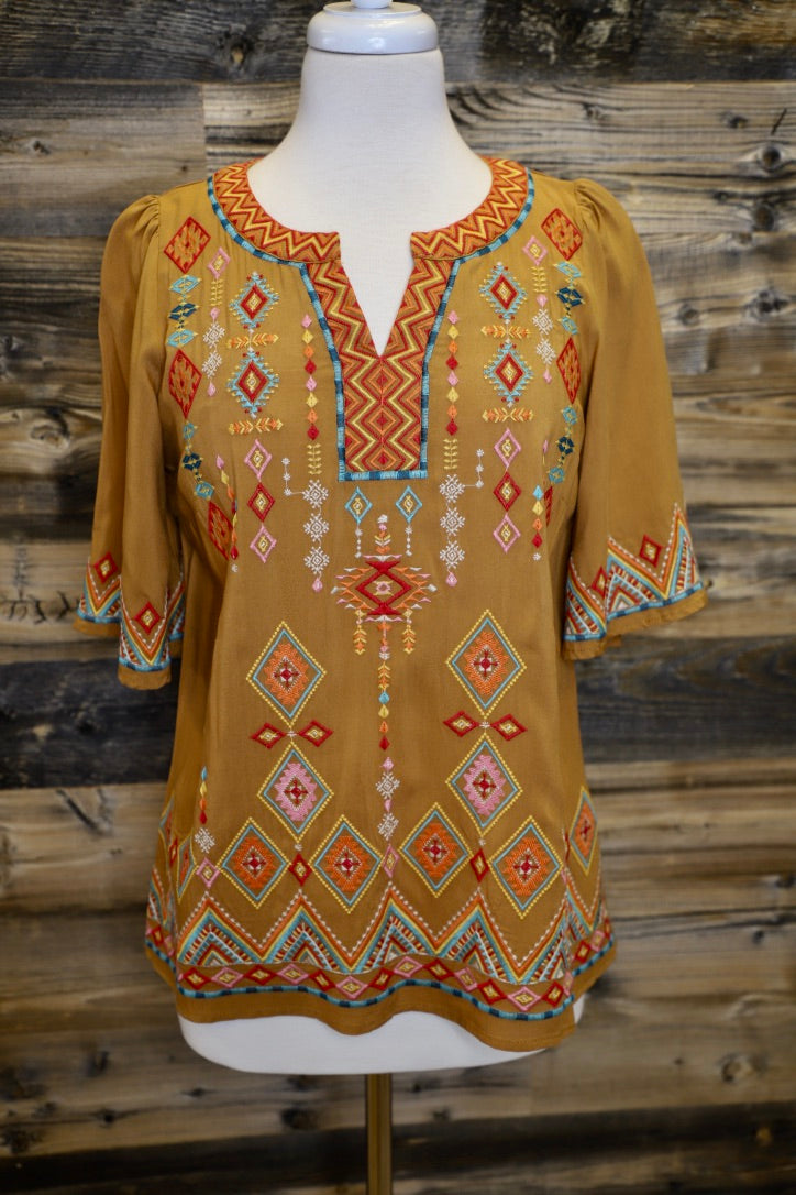 The Paige Top-Marigold