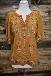 The Paige Top-Marigold