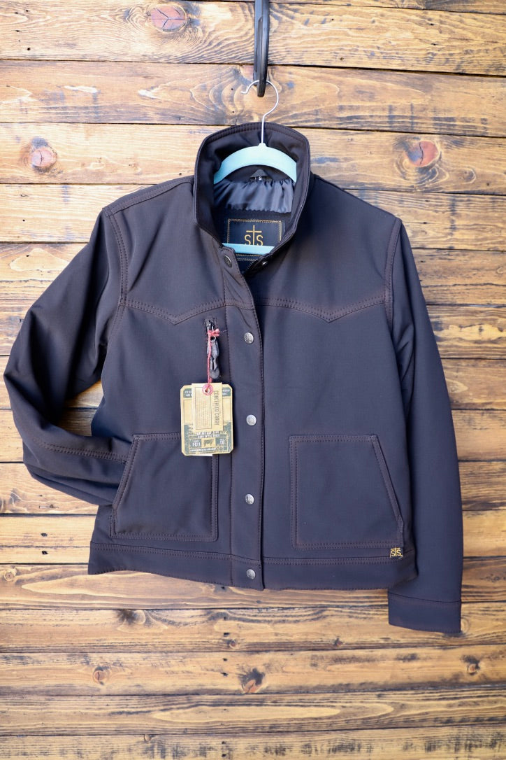 STS- Women's Spilled Whiskey Softshell