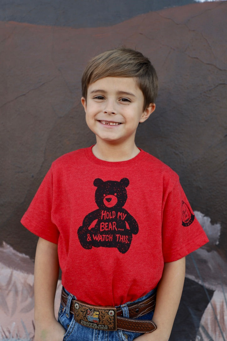 Hold My Bear-Youth Tee