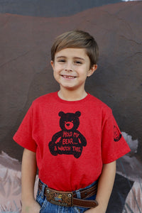 Hold My Bear-Youth Tee