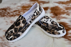 Lucky Leopard Slip-On