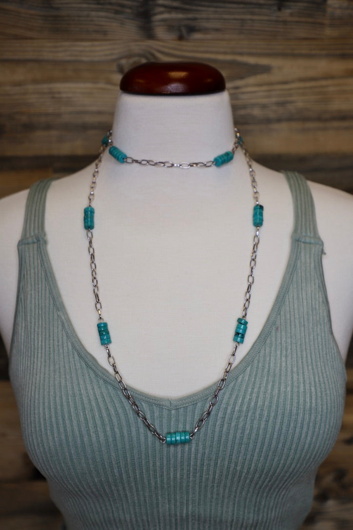 The Pancho Turquoise Necklace