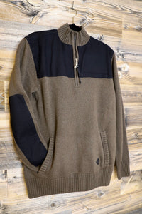 STS- Men's Alamo Sweater (Chocolate)