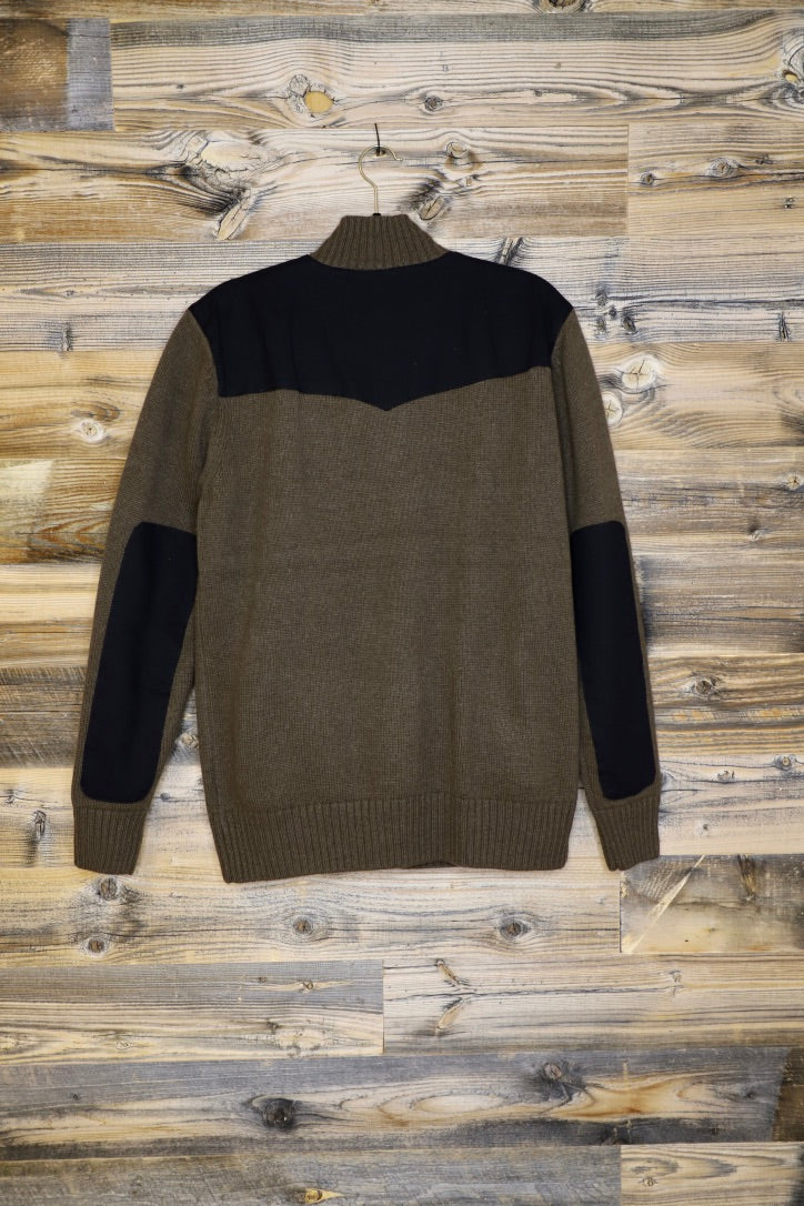 STS- Men's Alamo Sweater (Chocolate)