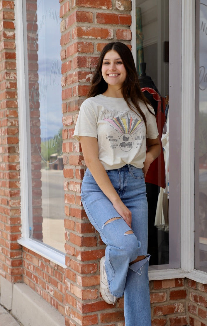 Woodstock Boyfriend Tee