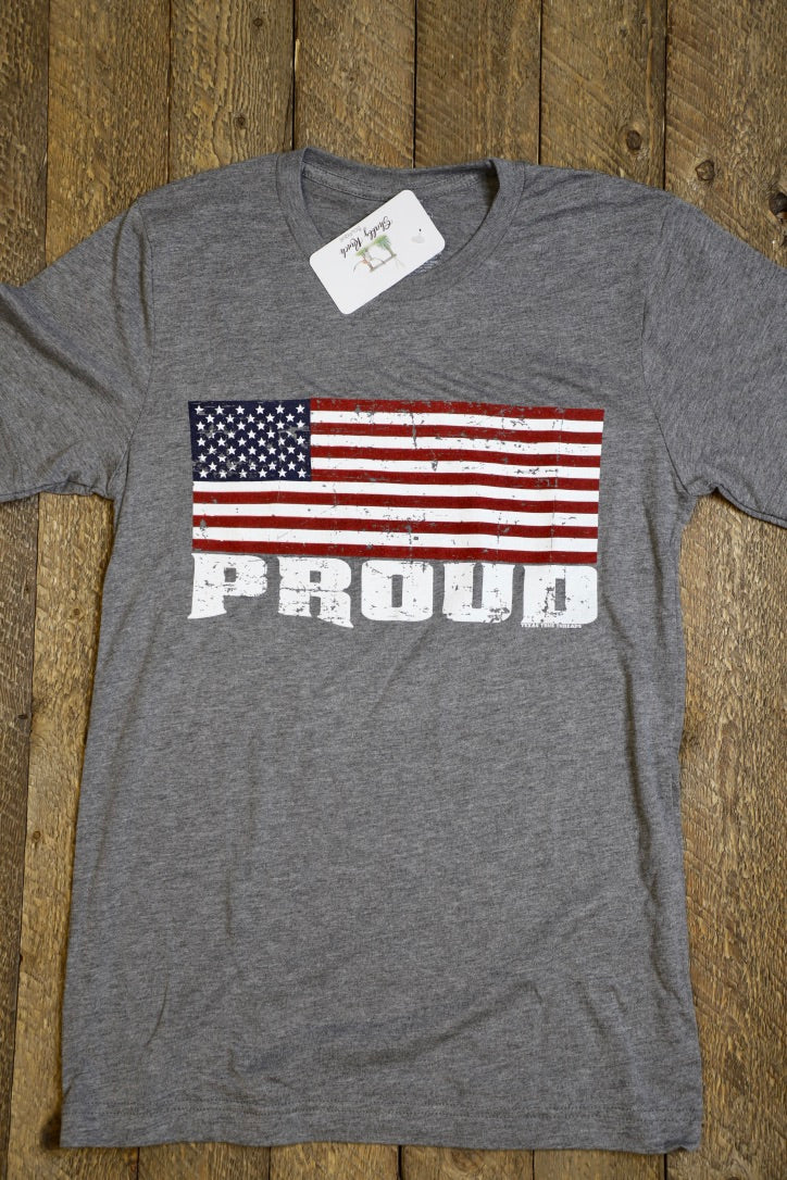 (U.P. $29) Old Navy Vintage America Flag T-Shirt