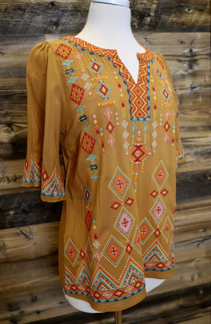 The Paige Top-Marigold