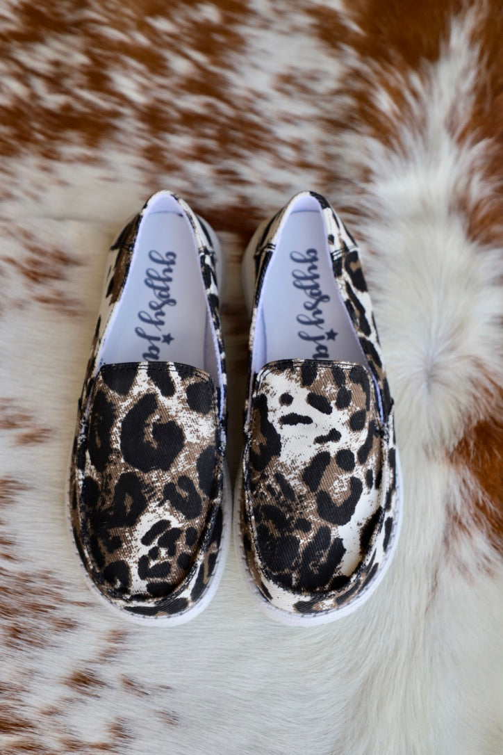 Lucky Leopard Slip-On