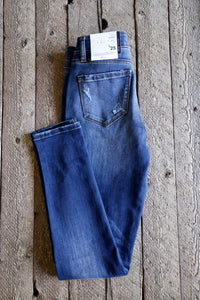 KC - Mid Rise Super Skinny Jeans