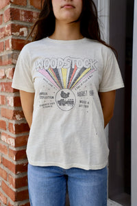 Woodstock Boyfriend Tee