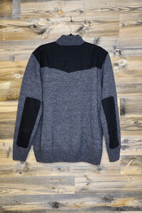 STS- Men's Alamo Sweater (Grey/Black)