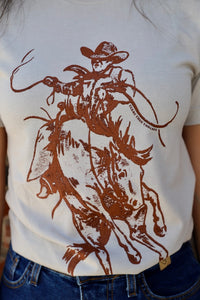 Wild Willie Cowboy Tee