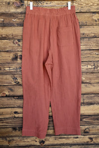 The Cedar Pant- Brick