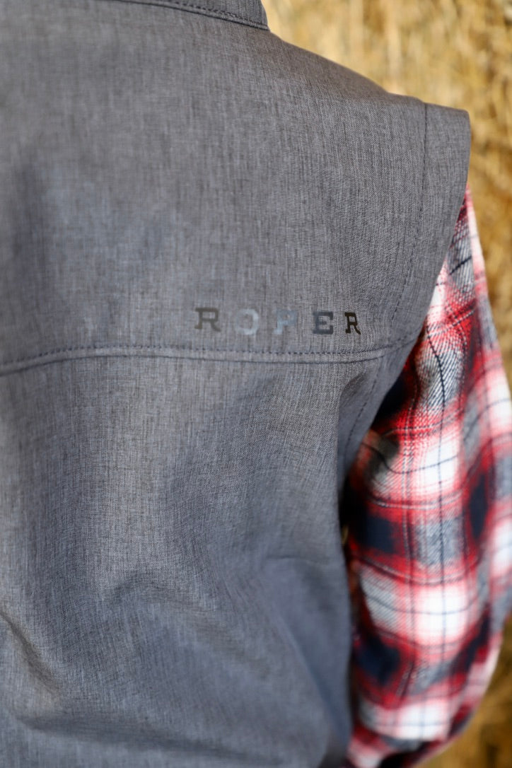 Roper-Youth Softshell Vest