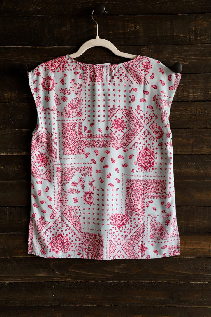 The "Lucille" Top