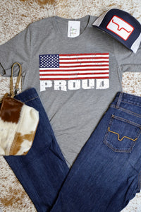 America Proud- T-Shirt